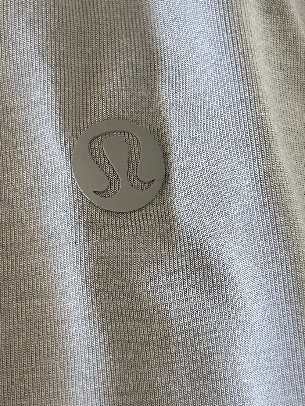 Lululemon Modal Pleated Shoulder Tank Top Size 10